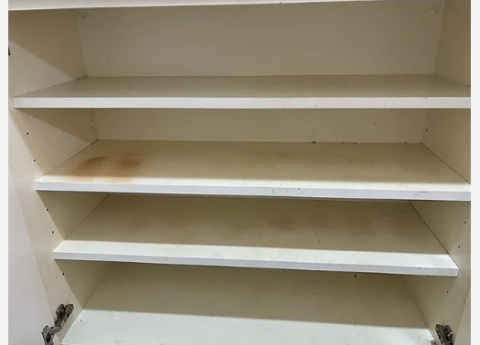 ルーエ江坂の収納