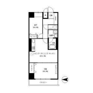 ルーエ江坂の間取り