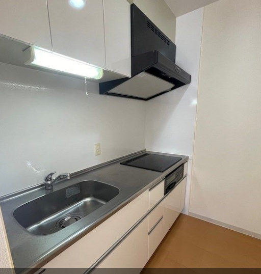 ルーエ江坂のキッチン