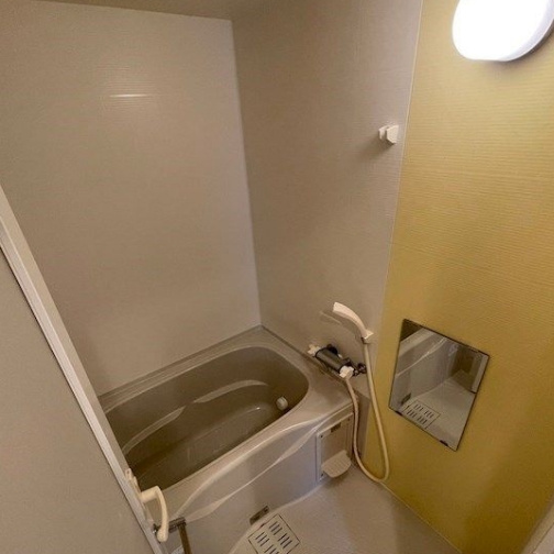 ルーエ江坂の浴室