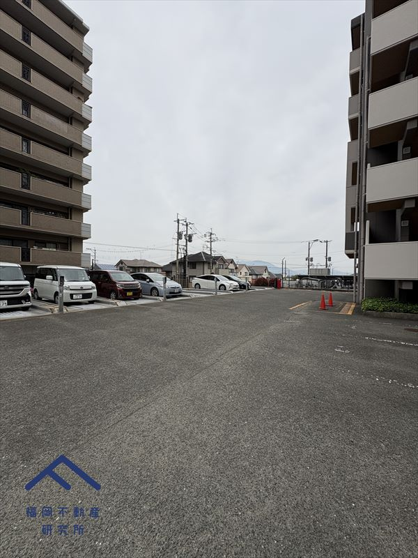 サンリヤン月の浦Ⅱの駐車場