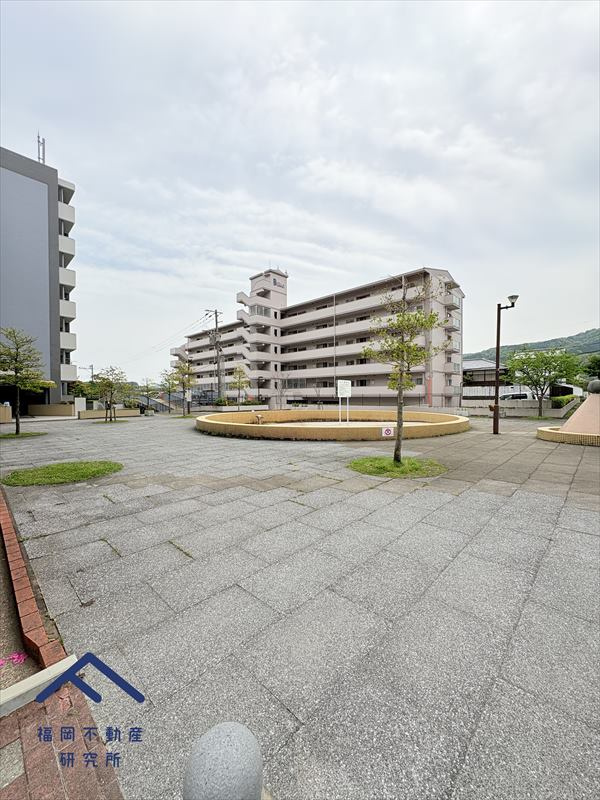 サンリヤン月の浦Ⅱの駐車場