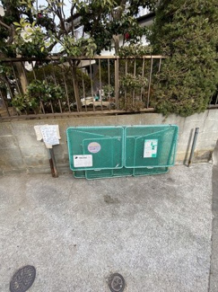 【その他共用部分】 | 敷地内ごみ置き場でごみ出しもらくらく～♪忙しい社会人さんや主婦さんにもうってつけ！