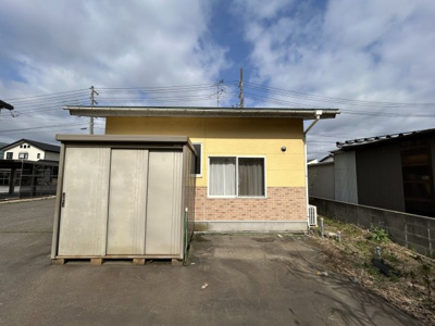 【外観】 | 富塚町1丁目貸店舗 | 物置