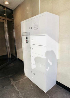 【その他共用部分】 | 宅配ボックス完備！