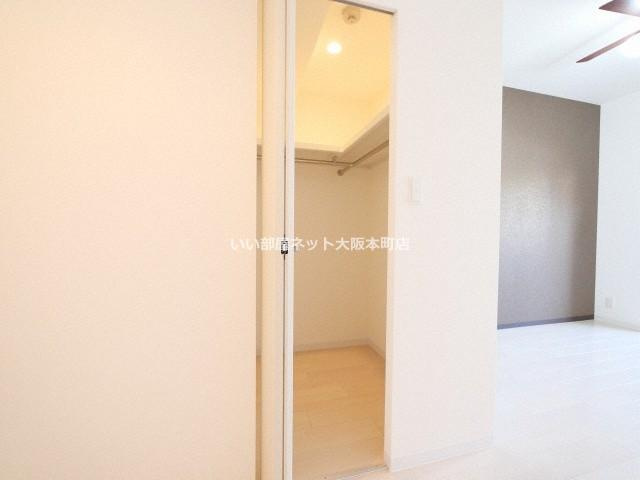 Luxe難波南の収納