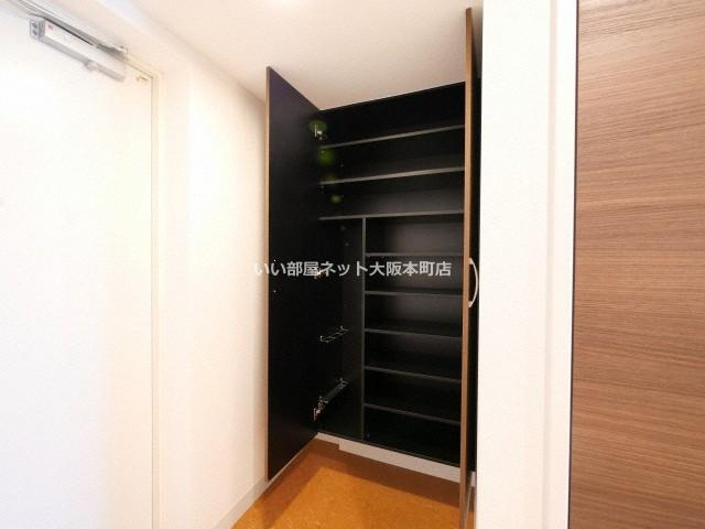 Luxe難波南の収納