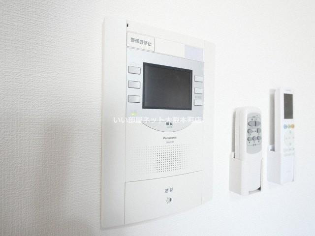 Luxe難波南のセキュリティ
