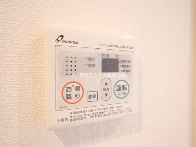Luxe難波南の設備