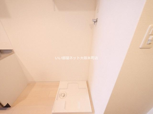 Luxe難波南の洗面所
