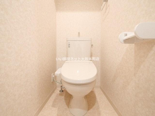 Luxe難波南のトイレ