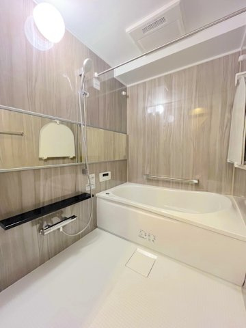 ベルヴィ香椎壱番館の浴室
