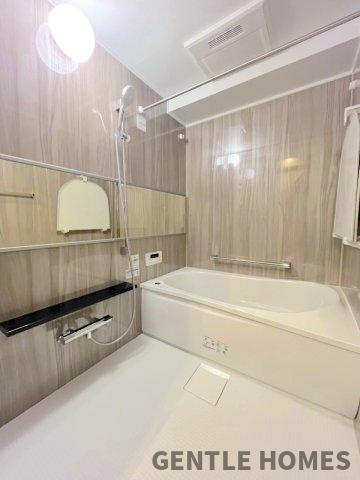 ベルヴィ香椎壱番館の浴室