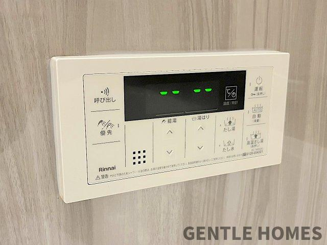 ベルヴィ香椎壱番館の浴室