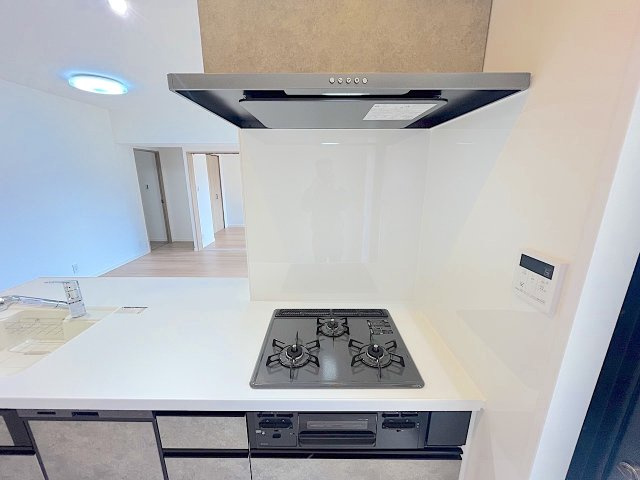 ベルヴィ香椎壱番館のキッチン