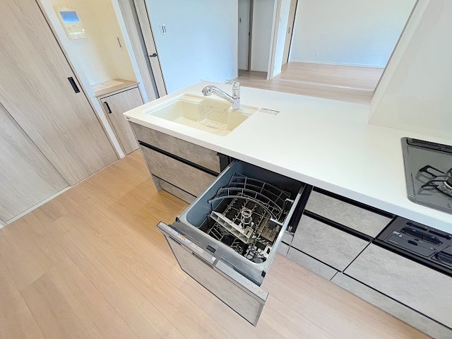 ベルヴィ香椎壱番館のキッチン