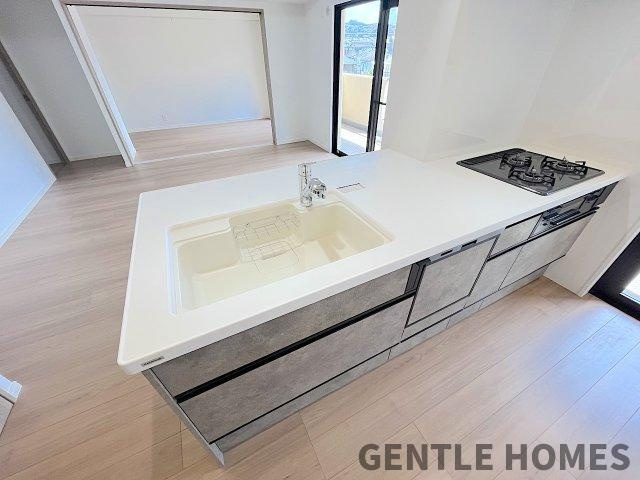 ベルヴィ香椎壱番館のキッチン