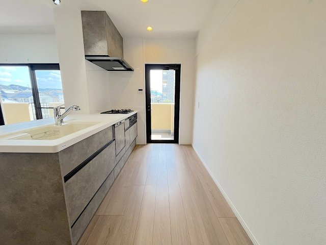 ベルヴィ香椎壱番館のキッチン