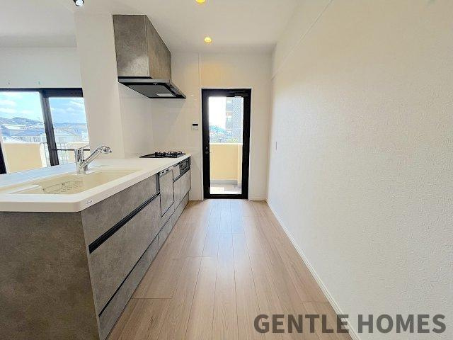 ベルヴィ香椎壱番館のキッチン