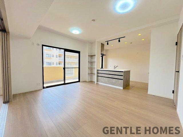 ベルヴィ香椎壱番館の居間・リビング