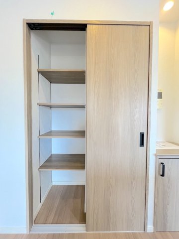 ベルヴィ香椎壱番館の収納