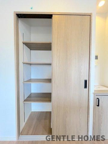 ベルヴィ香椎壱番館の収納