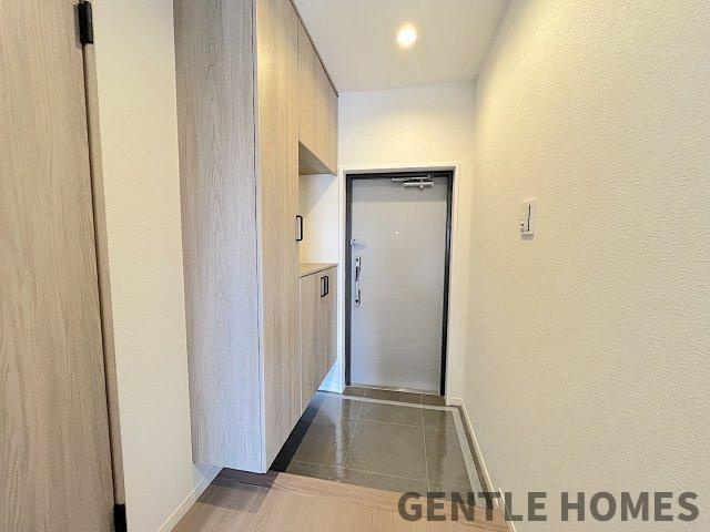 ベルヴィ香椎壱番館の玄関