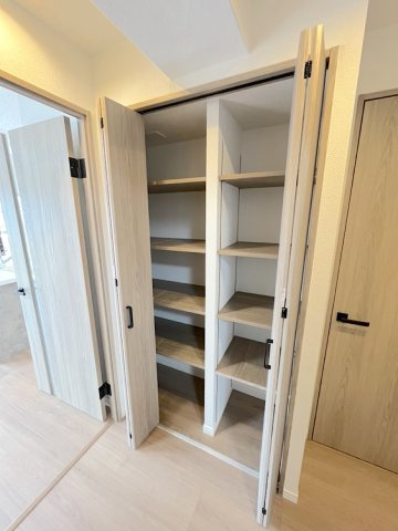 ベルヴィ香椎壱番館の収納