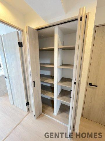 ベルヴィ香椎壱番館の収納