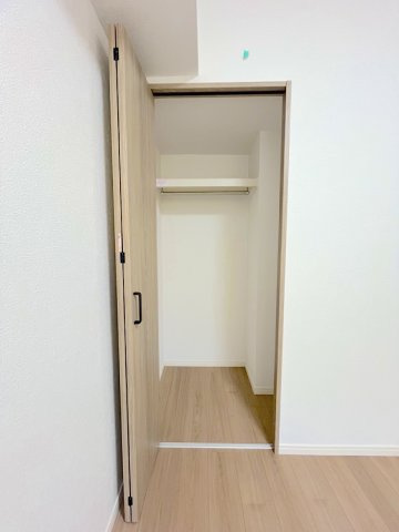 ベルヴィ香椎壱番館の収納