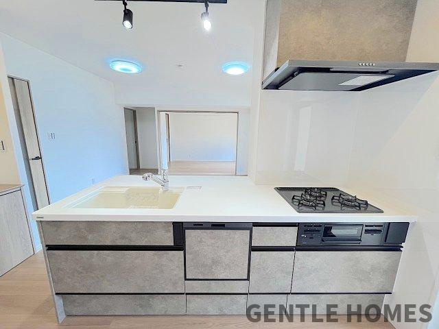 ベルヴィ香椎壱番館のキッチン