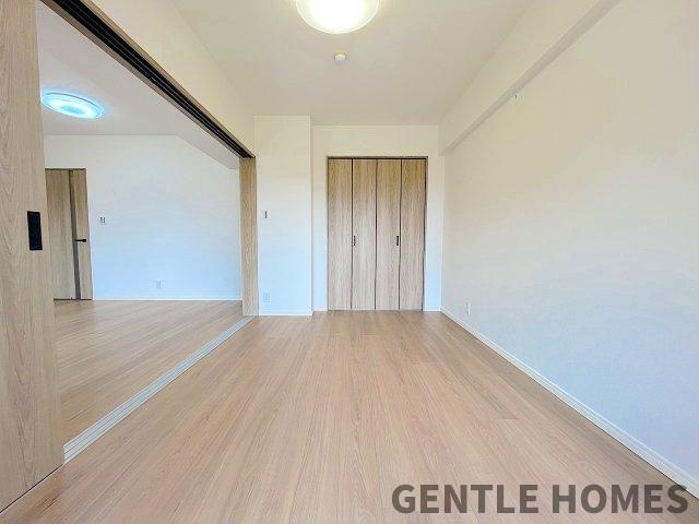 ベルヴィ香椎壱番館の洋室