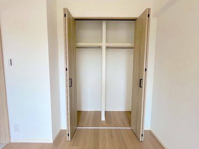 ベルヴィ香椎壱番館の収納