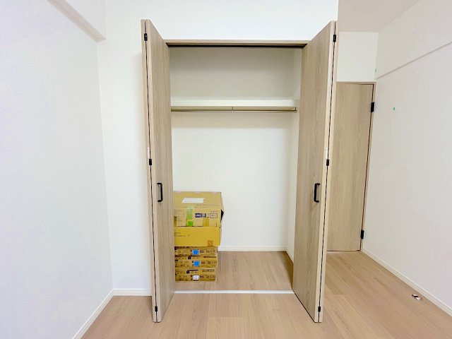 ベルヴィ香椎壱番館の収納