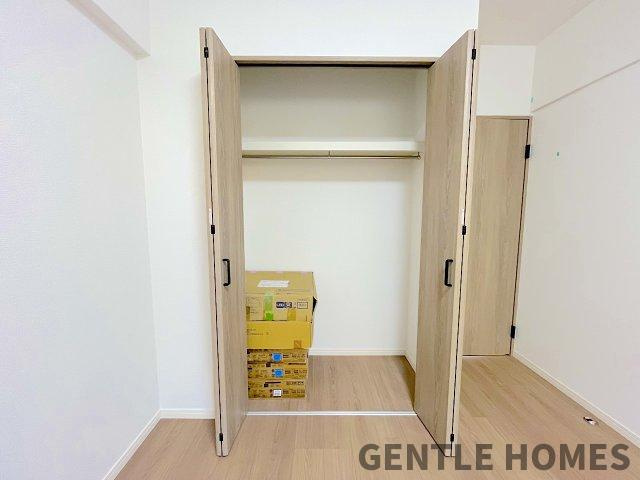 ベルヴィ香椎壱番館の収納