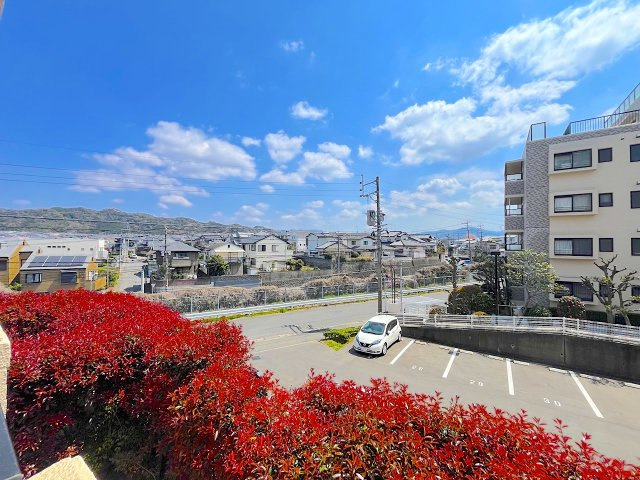 ベルヴィ香椎壱番館の展望