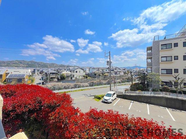 ベルヴィ香椎壱番館の展望