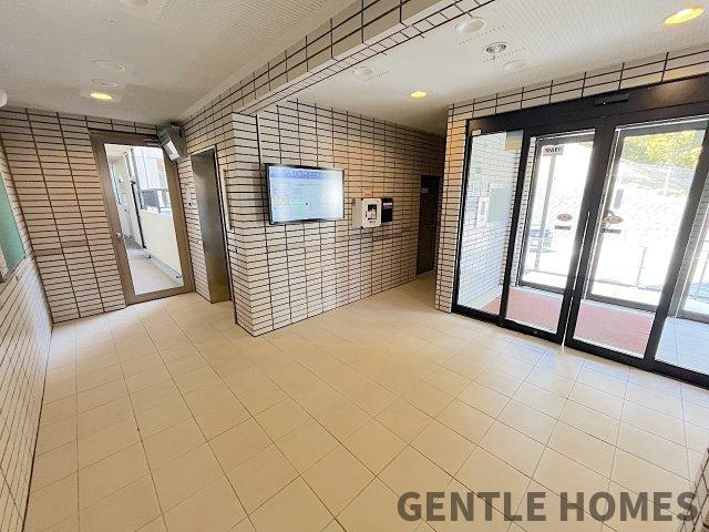 ベルヴィ香椎壱番館のエントランス