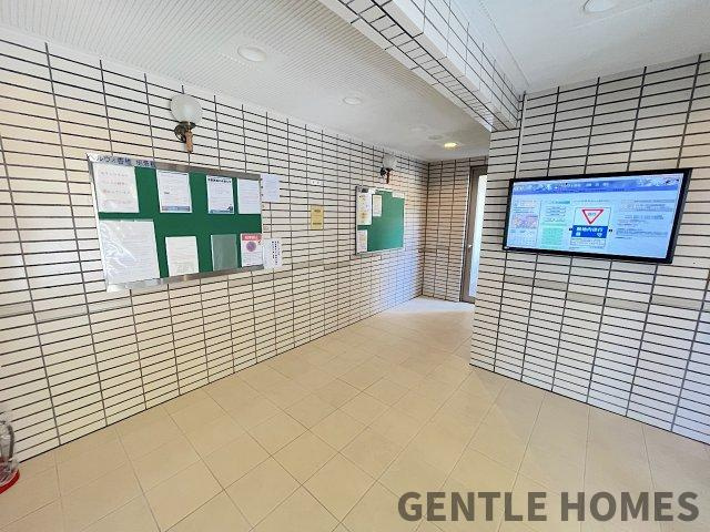 ベルヴィ香椎壱番館のエントランス