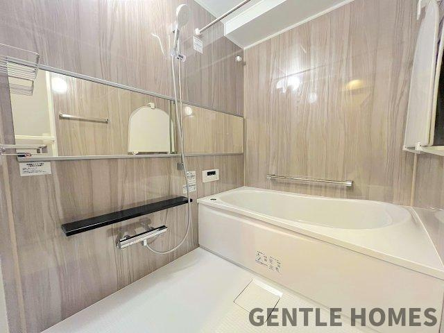 ベルヴィ香椎壱番館の浴室