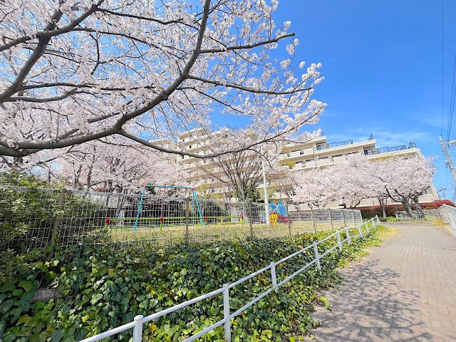 ベルヴィ香椎壱番館の周辺