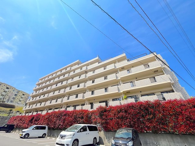 ベルヴィ香椎壱番館の外観