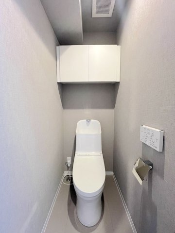ベルヴィ香椎壱番館のトイレ