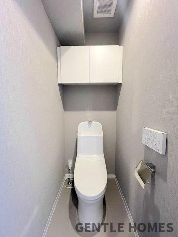 ベルヴィ香椎壱番館のトイレ