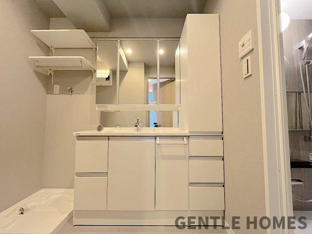 ベルヴィ香椎壱番館の独立洗面台