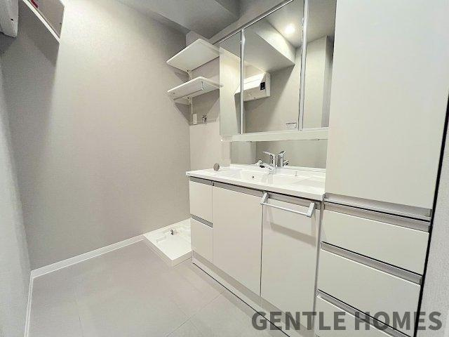 ベルヴィ香椎壱番館の洗面所