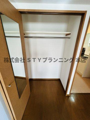 仲介手数料0円！リヴシティ金山の収納