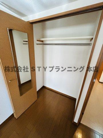 仲介手数料0円！リヴシティ金山の収納