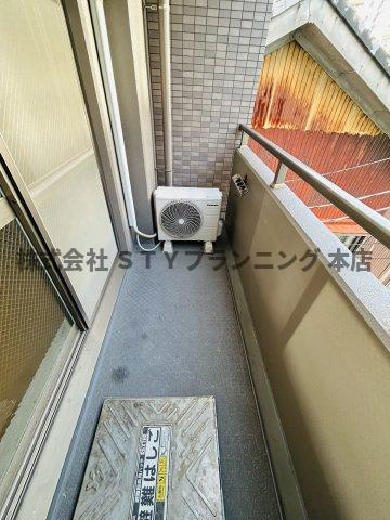 仲介手数料0円！リヴシティ金山のバルコニー