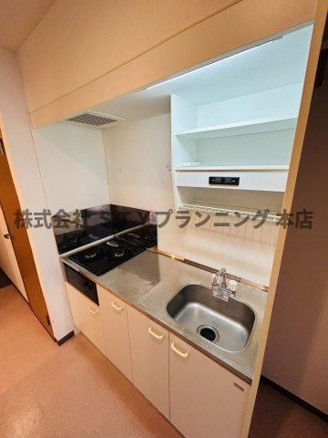 仲介手数料0円！リヴシティ金山のキッチン